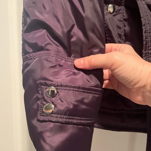 APT 9 Purple Winter Jacket - Picture 6 of 12